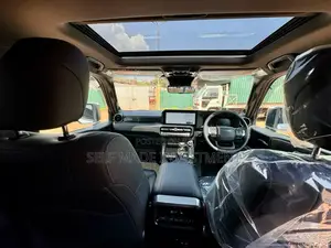 New Toyota Land Cruiser Prado 2024 White