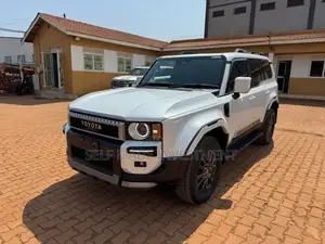 New Toyota Land Cruiser Prado 2024 White