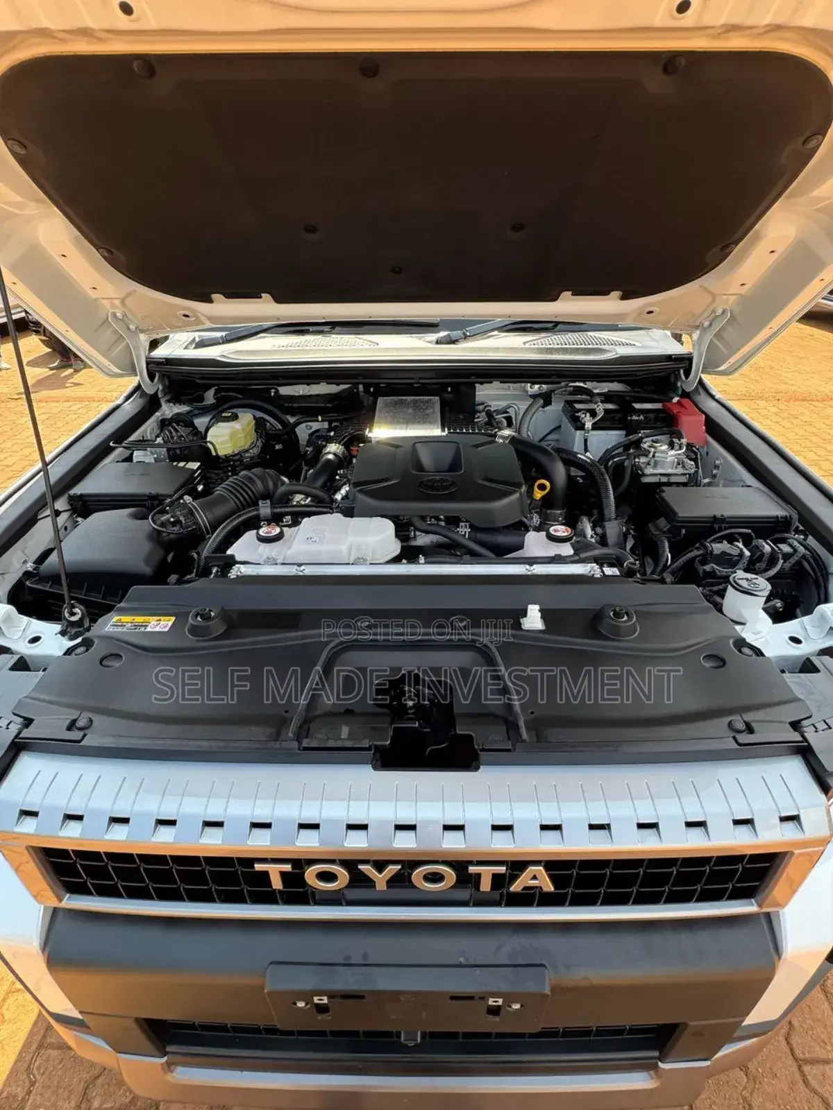 New Toyota Land Cruiser Prado 2024 White