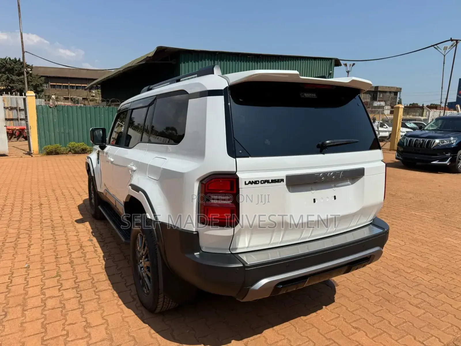 New Toyota Land Cruiser Prado 2024 White
