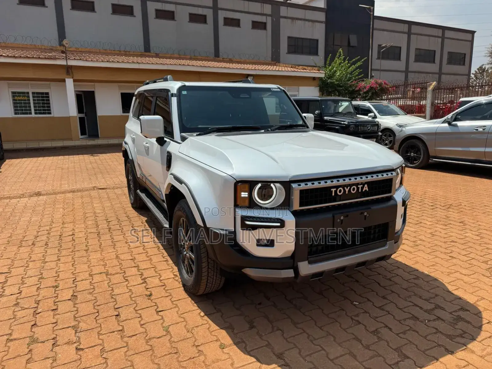 New Toyota Land Cruiser Prado 2024 White