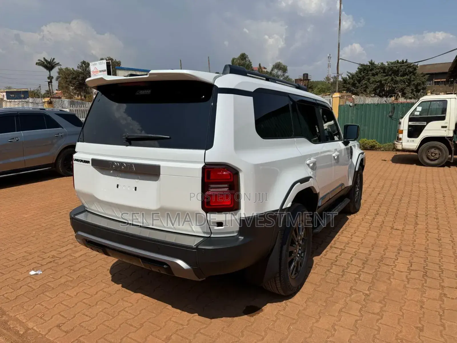 New Toyota Land Cruiser Prado 2024 White