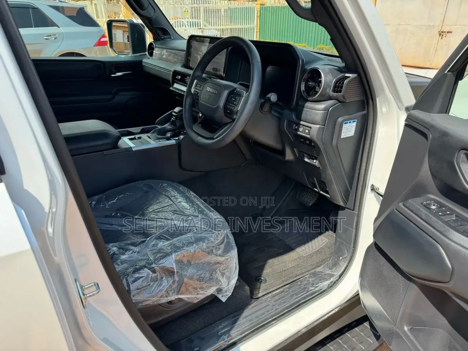 New Toyota Land Cruiser Prado 2024 White