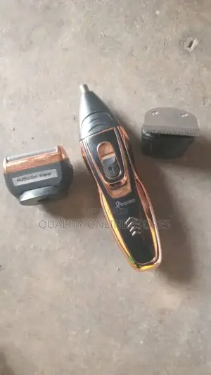 3 in 1 Nose Hair Shaver