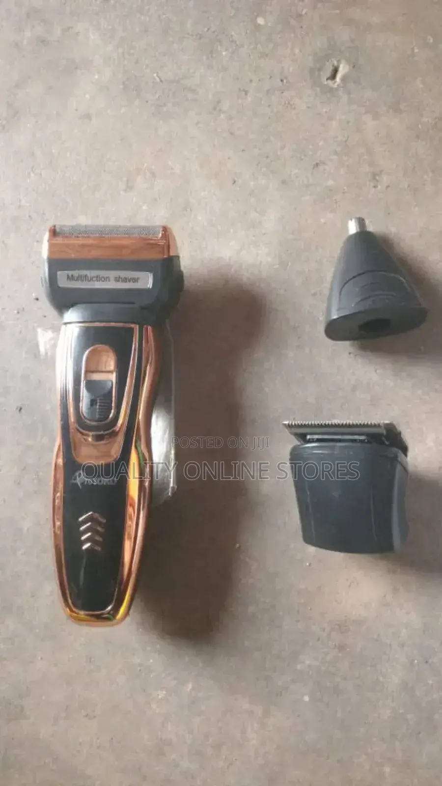 3 in 1 Nose Hair Shaver