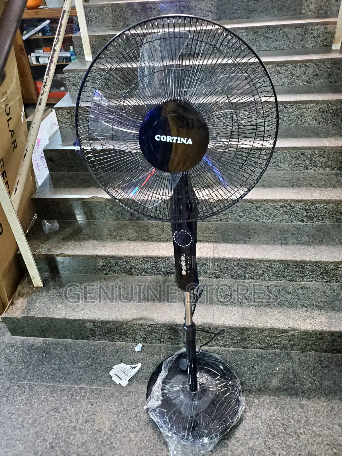 Cortina Stand Fan of 16 Inches.