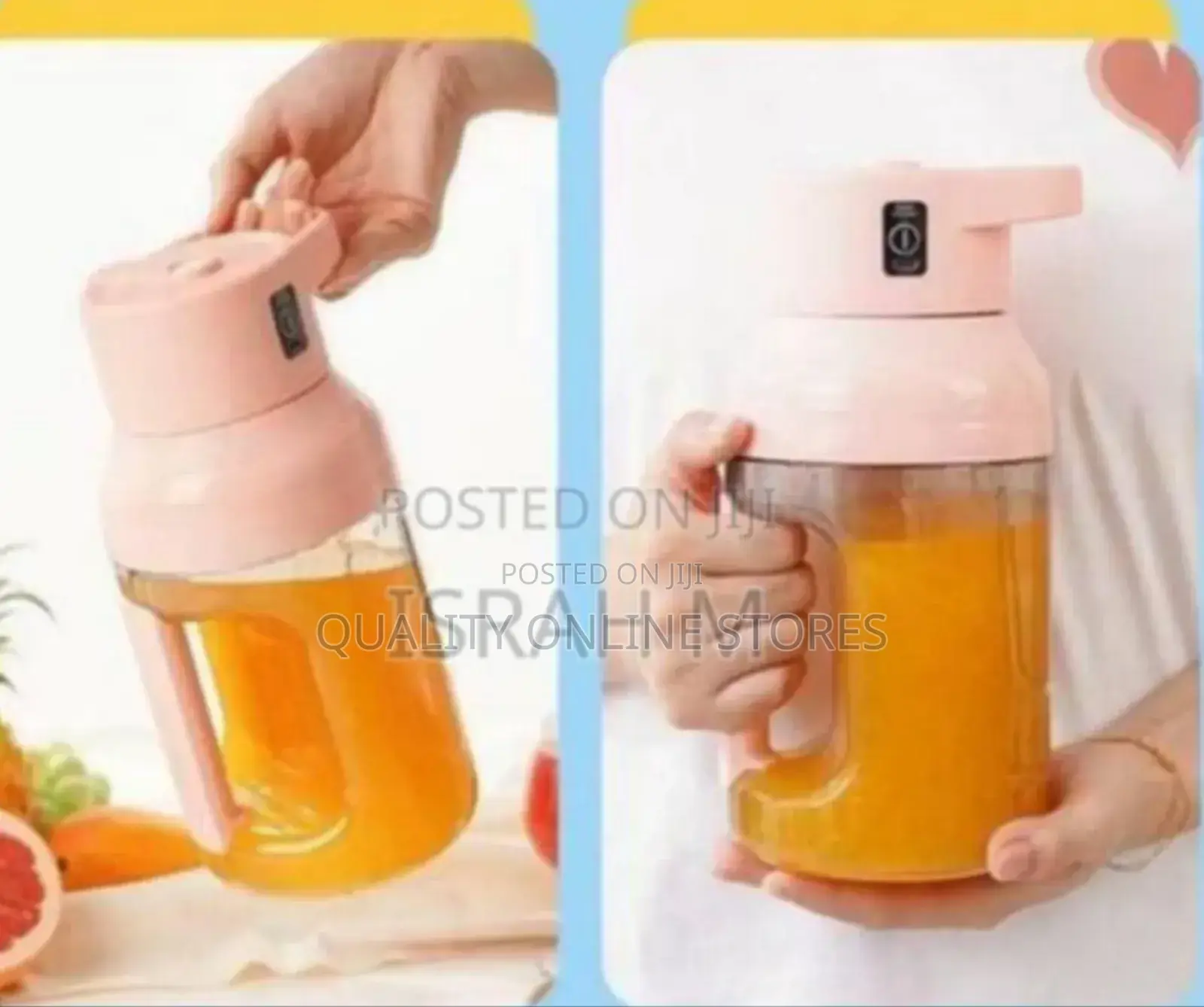 Usb Juice Bottle