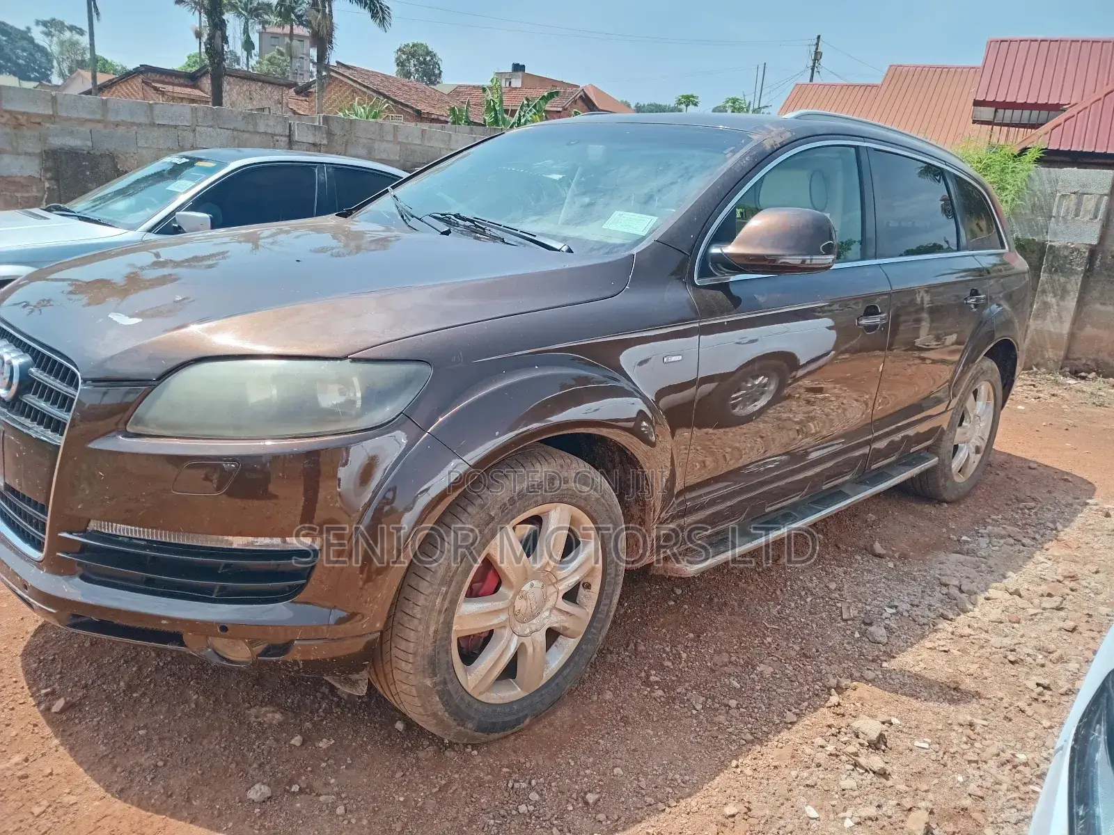 Audi Q7 2014 Gray