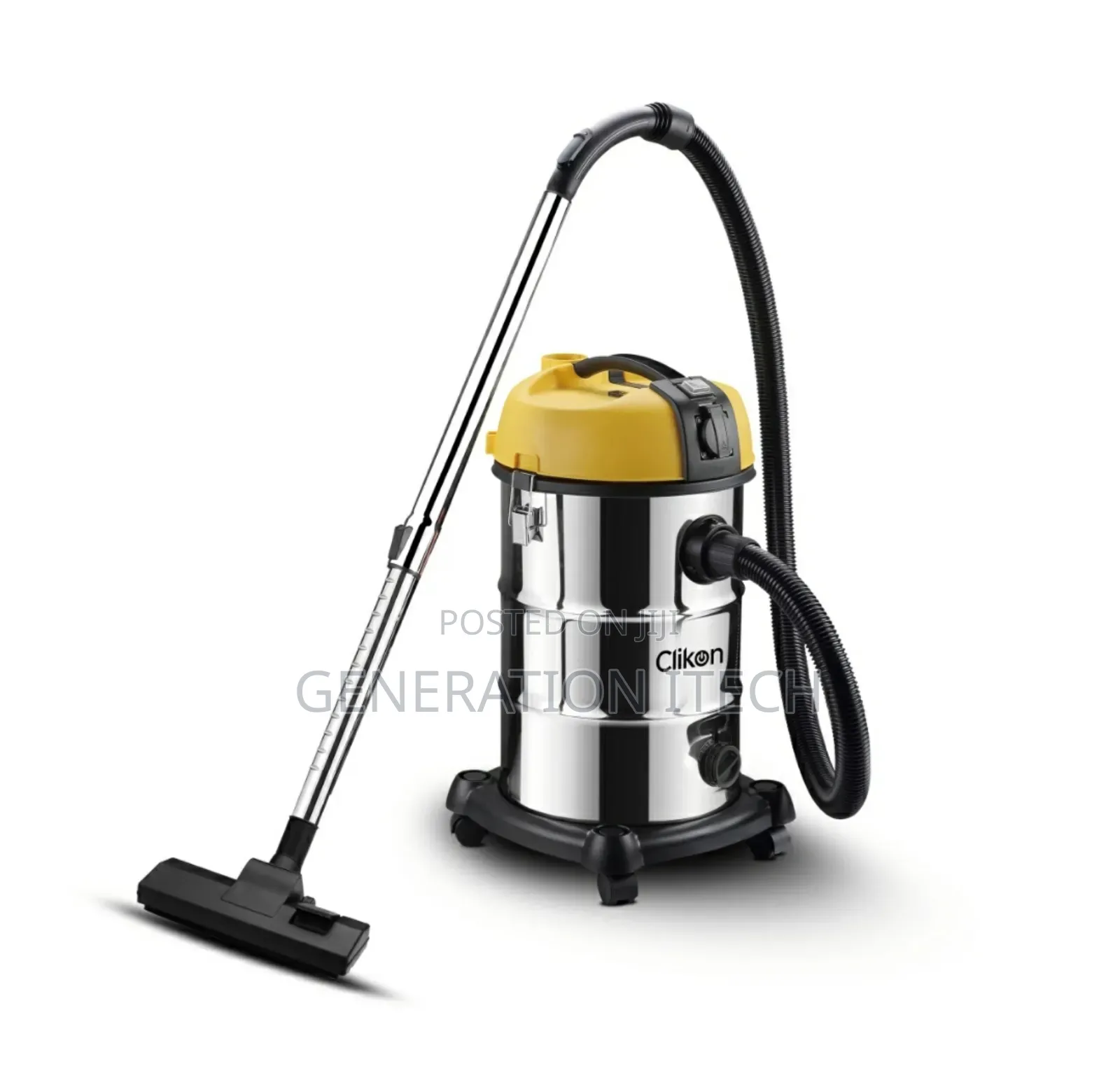 30 Litres Wet and Dry Blow Vaccuum Cleaner - Click On