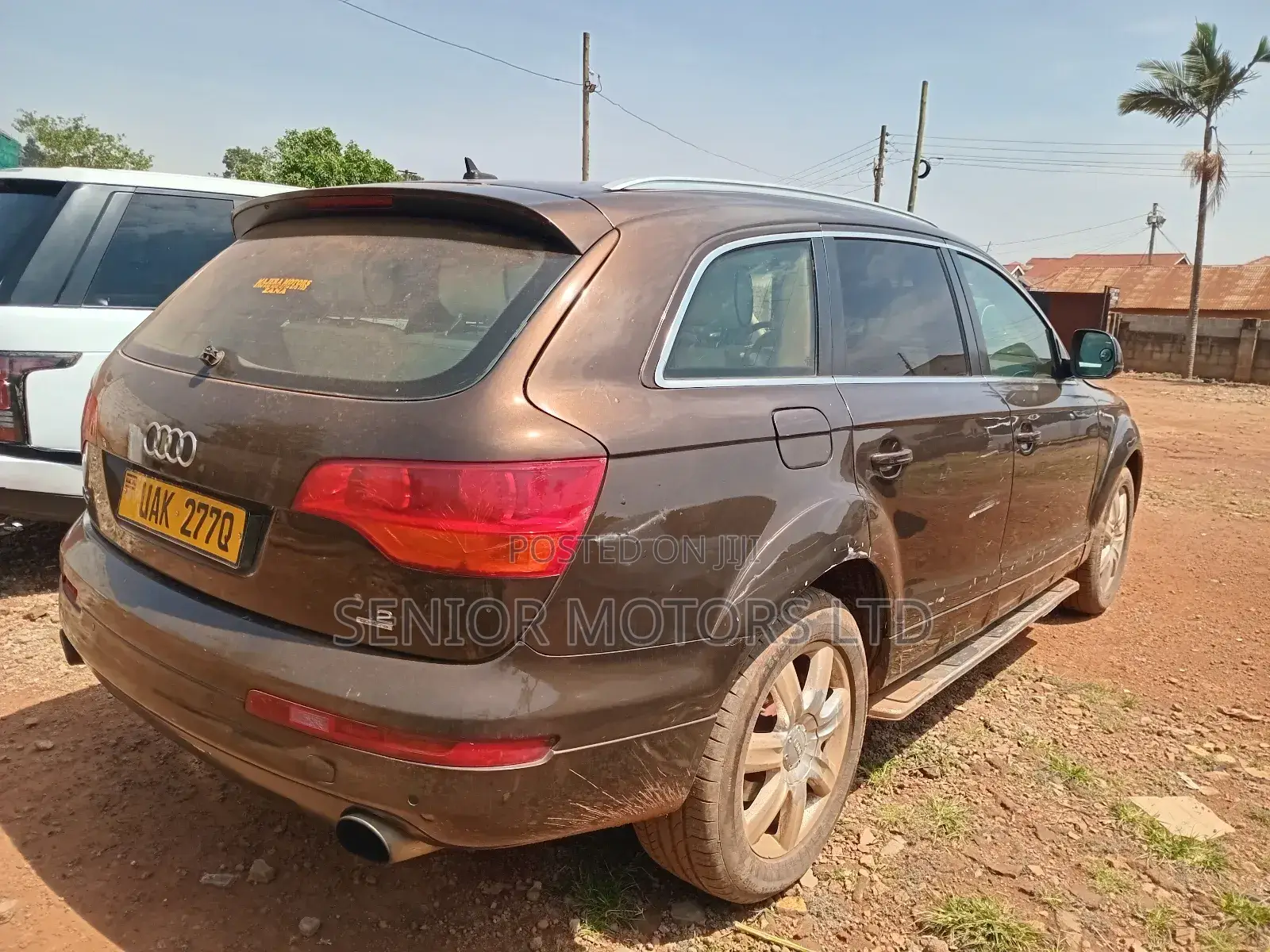 Audi Q7 2014 Gray