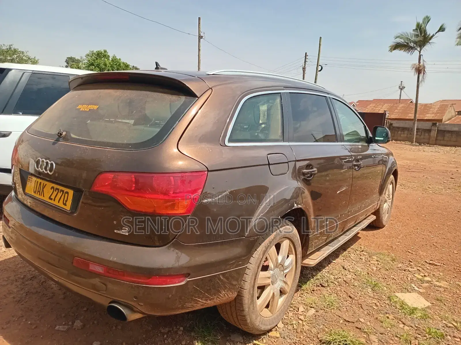 Audi Q7 2014 Gray