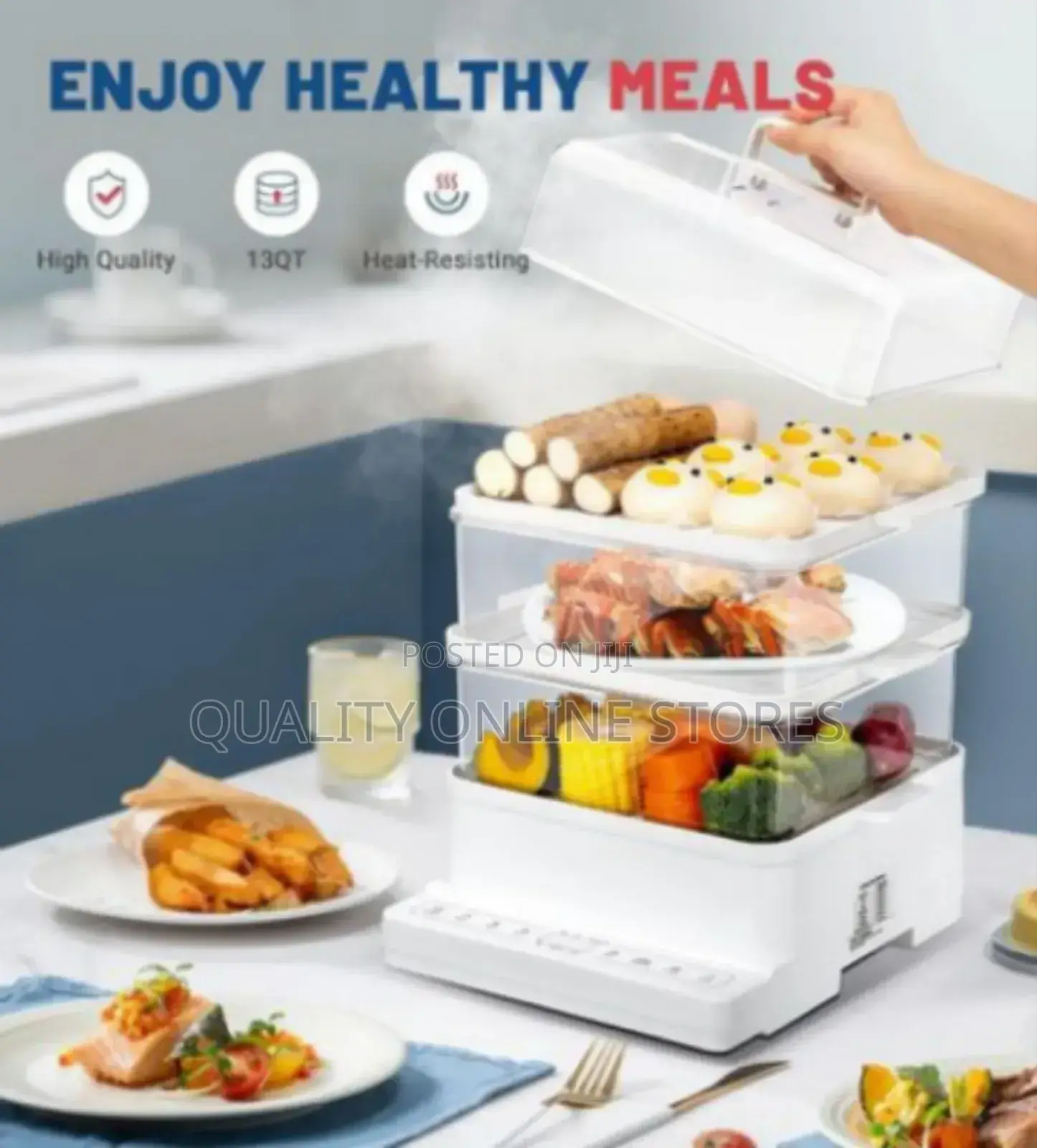 Electric Food Steamer