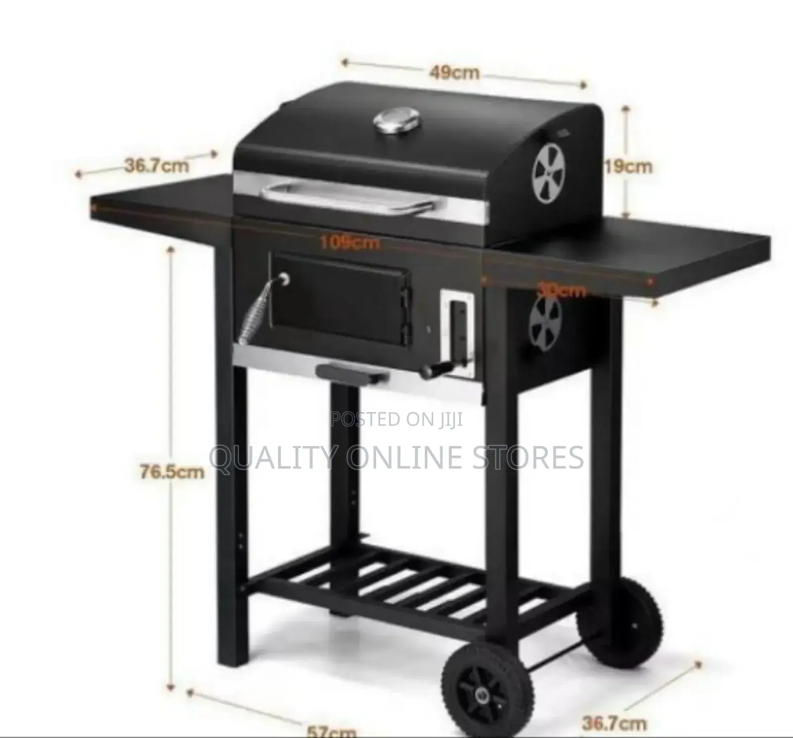 Charcoal Outdoor BBQ Grill