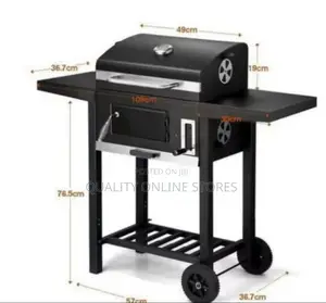 Charcoal Outdoor BBQ Grill