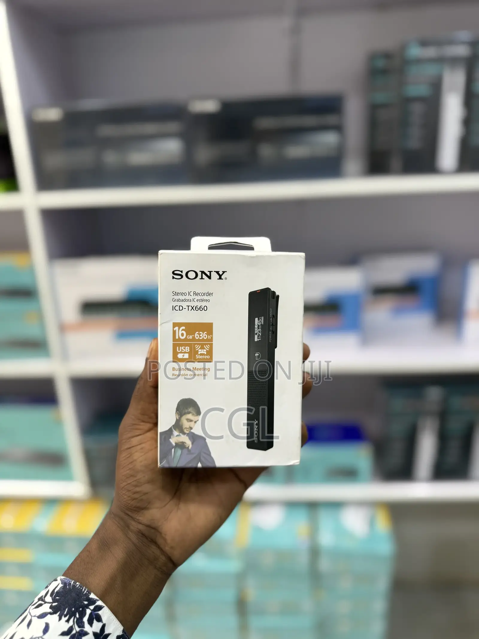 Sony Voice Recorder Ice-Tx660