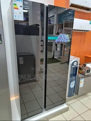 Hisense Refrigerator 670l Black Mirtor