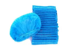 Disposable Bouffant Hair Net Caps (100pcs)
