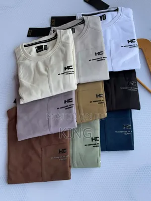 Crew- Neck Rate T-Shirts