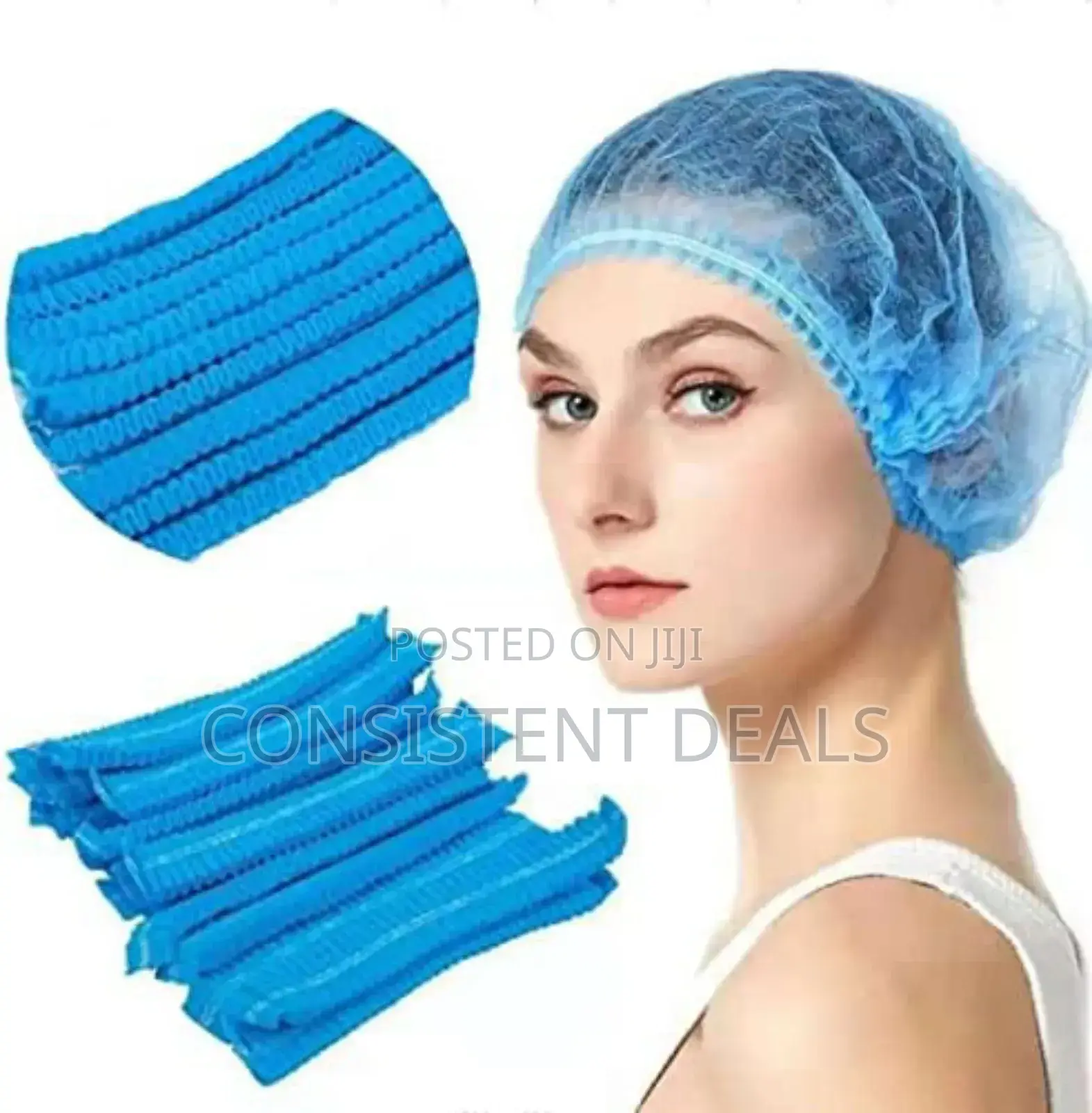 Elastic Disposable Hair Net (100pcs)