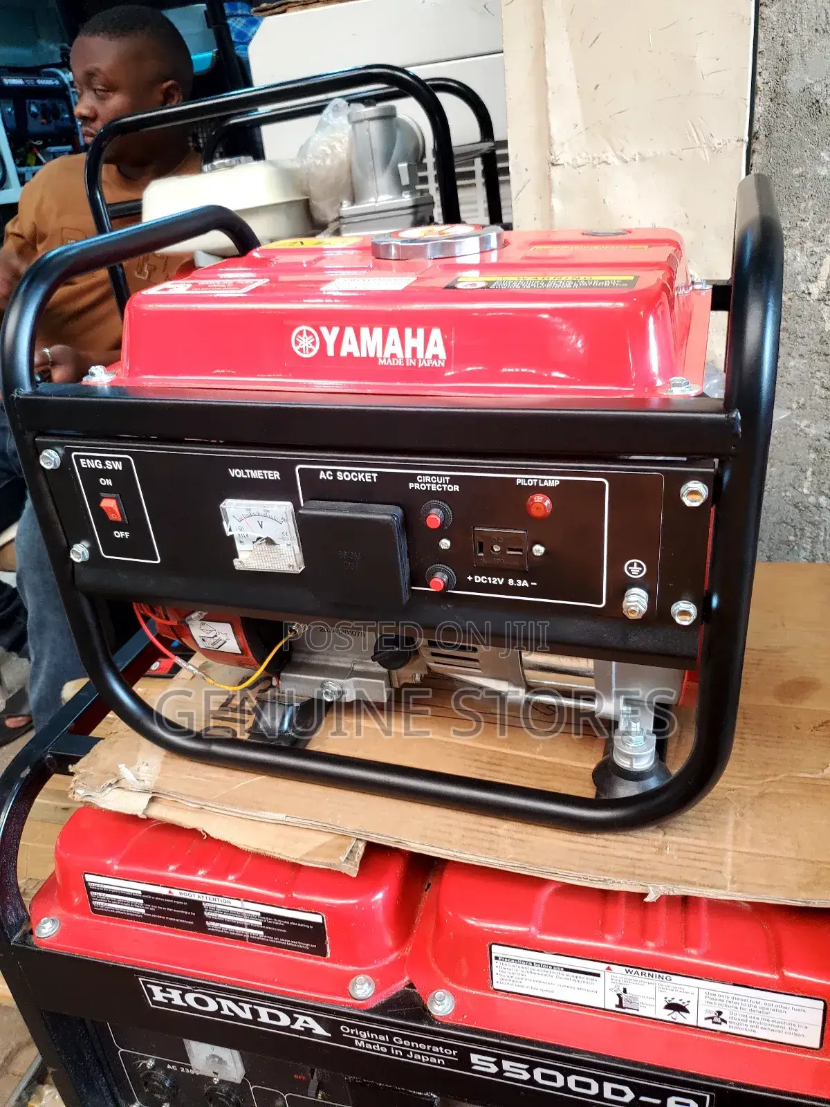 Yamaha Petrol Generator of 2kva