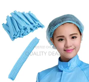 Disposable Elastic Hair Nets(100pcs)
