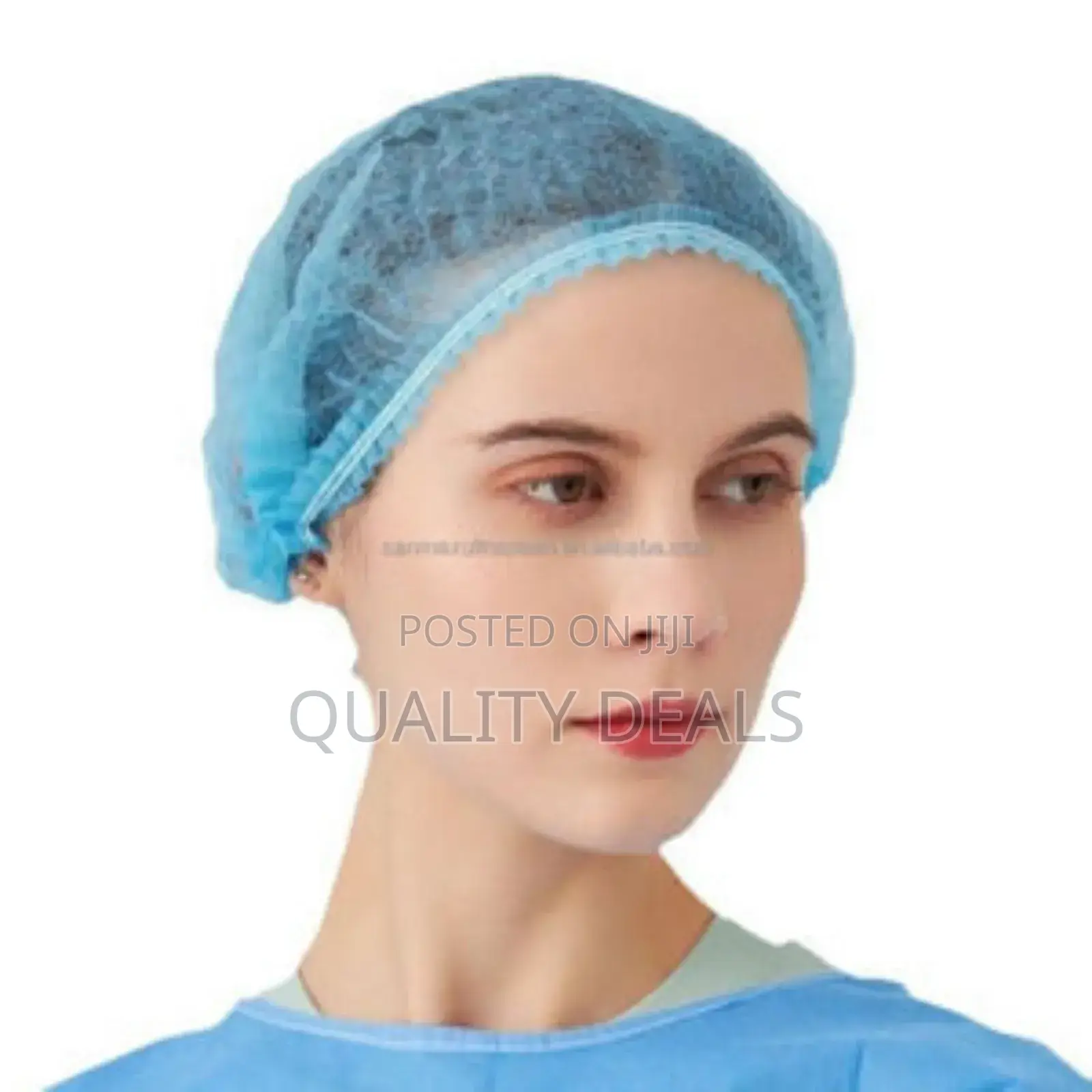 Disposable Elastic Hair Nets(100pcs)