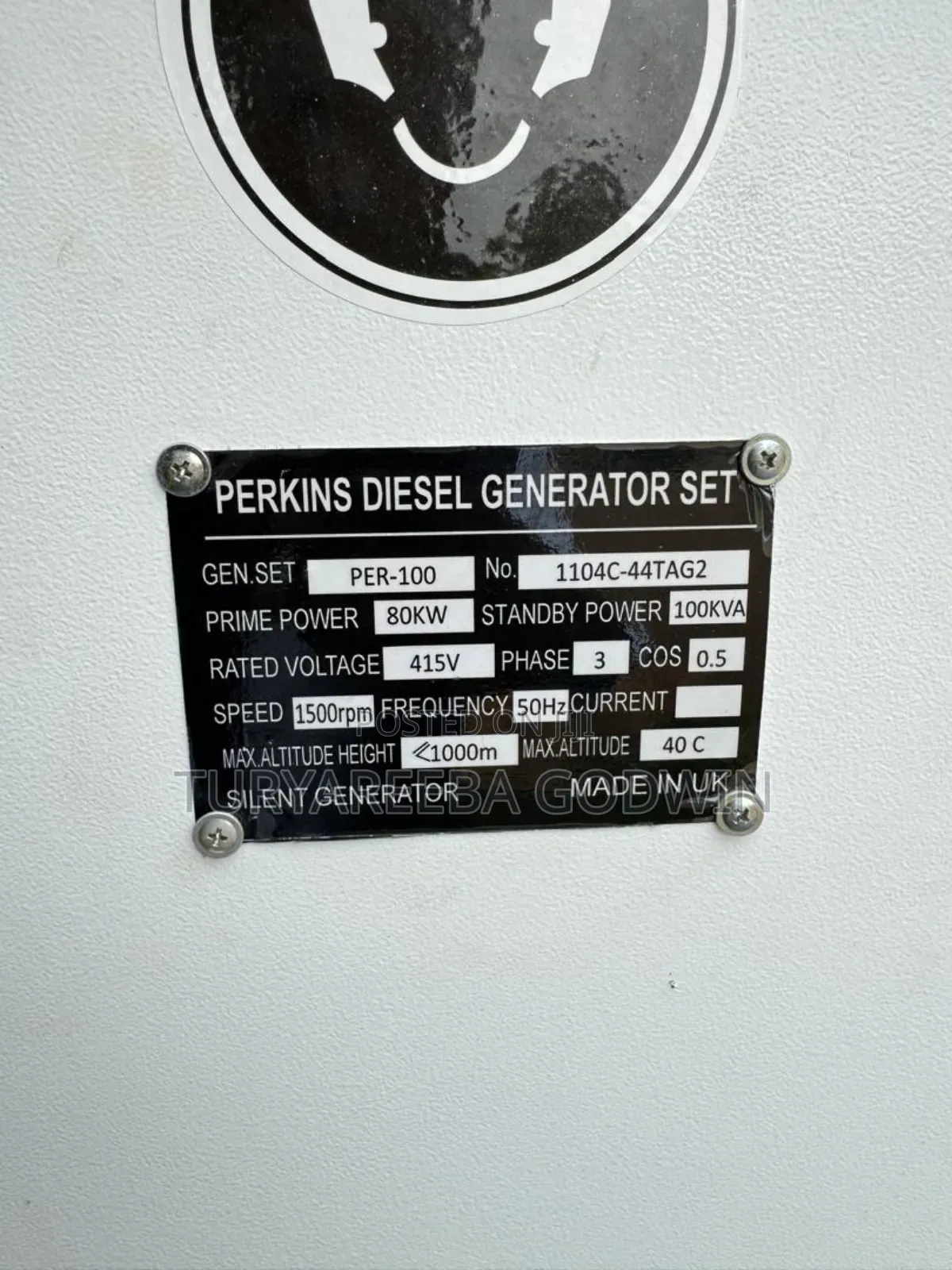 Heavey Duty Desiel Generator