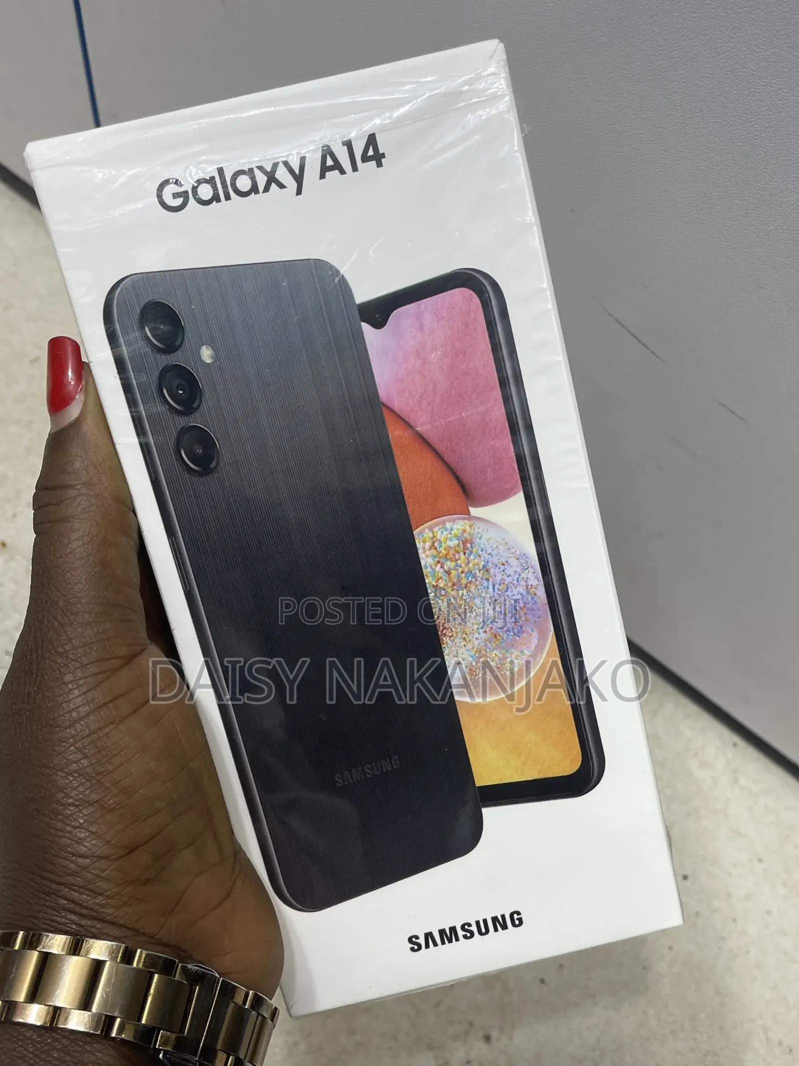 New Samsung Galaxy A14 128 GB Green