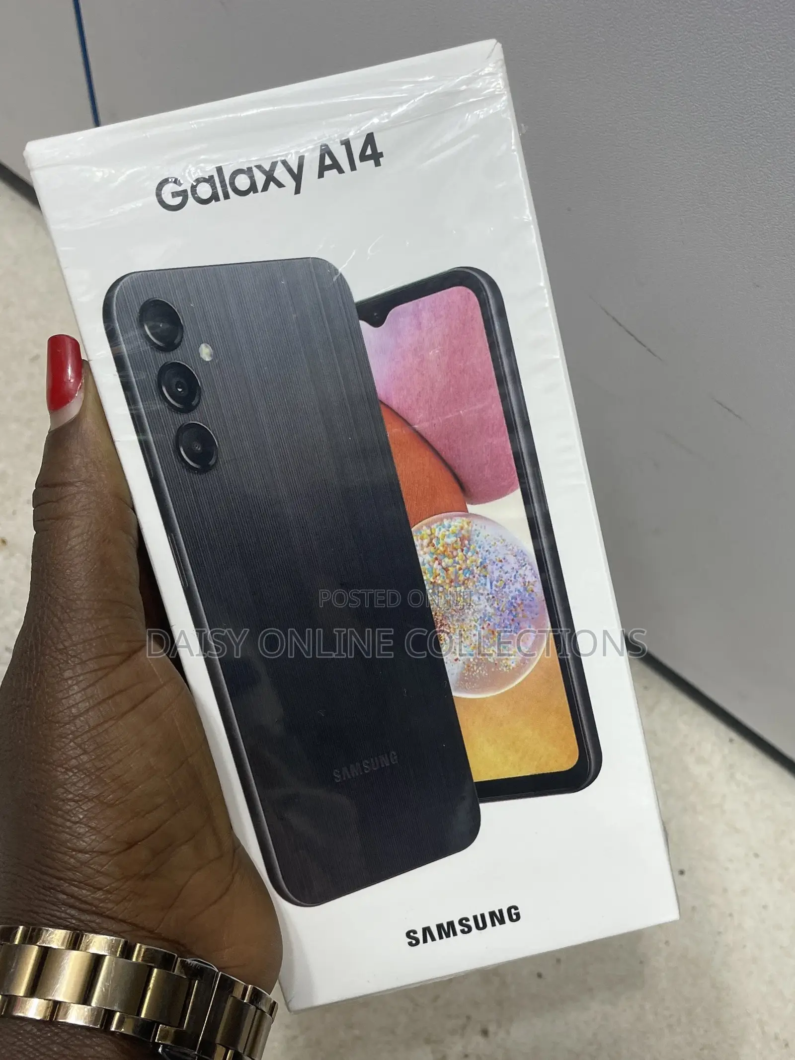 New Samsung Galaxy A14 128 GB Green