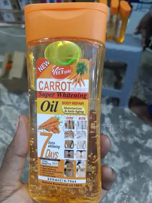 Photo - Carrot Supper Whitening Oil