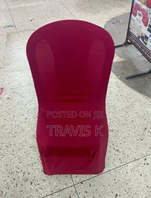 6pcs Plastic Chair Covers