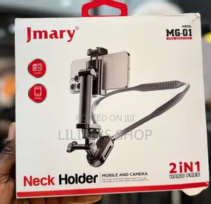 Jmary 2 in 1 Hands Free Mg- 01 Neck Holder