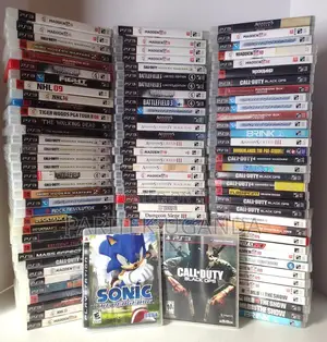 Photo - Sony Playstation 3 ☆ Ps3 ☆ Game Lot
