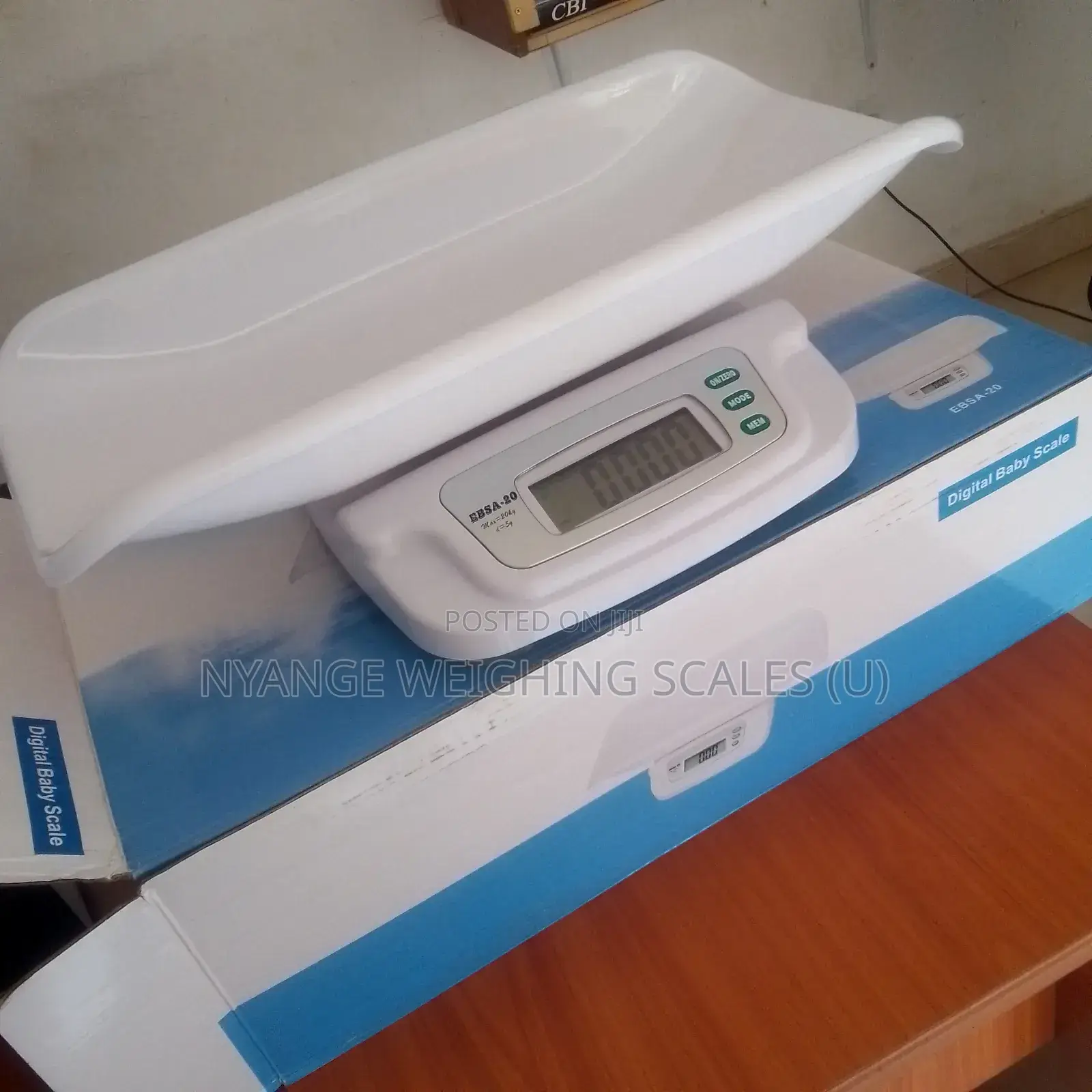 Smart Weigh 20kg Infant Weighing Scale Baby Weighing Scale