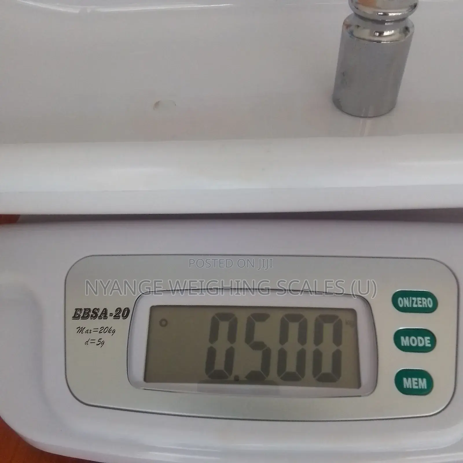 Electronic Weighing Scale 20kg Digital Baby Weighing Scale