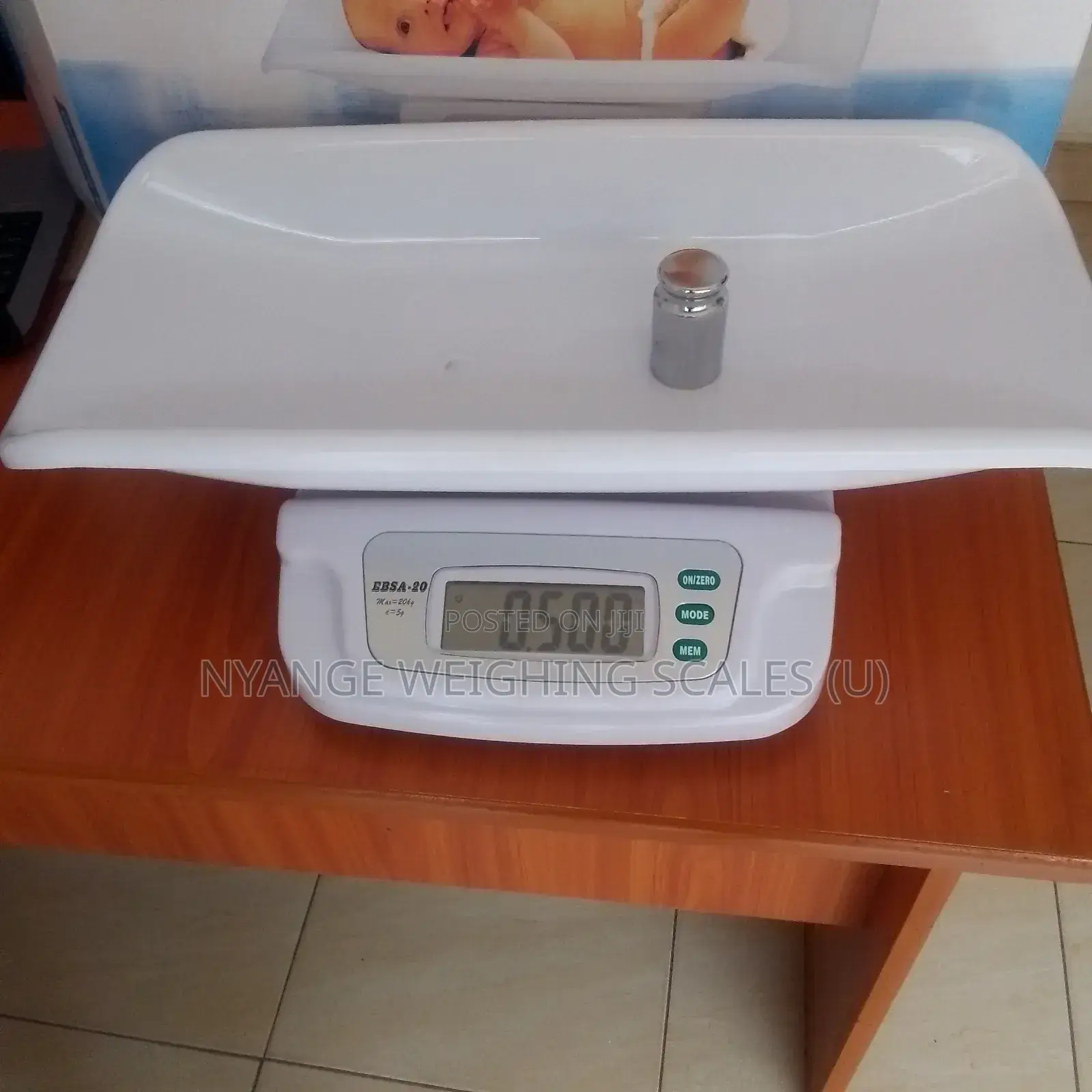 Electronic Weighing Scale 20kg Digital Baby Weighing Scale