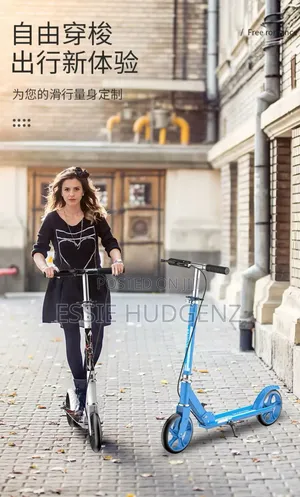 Scooter (Maximum Weight 80kgs)