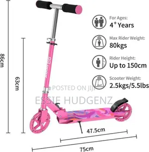 Scooter (Maximum Weight 80kgs)