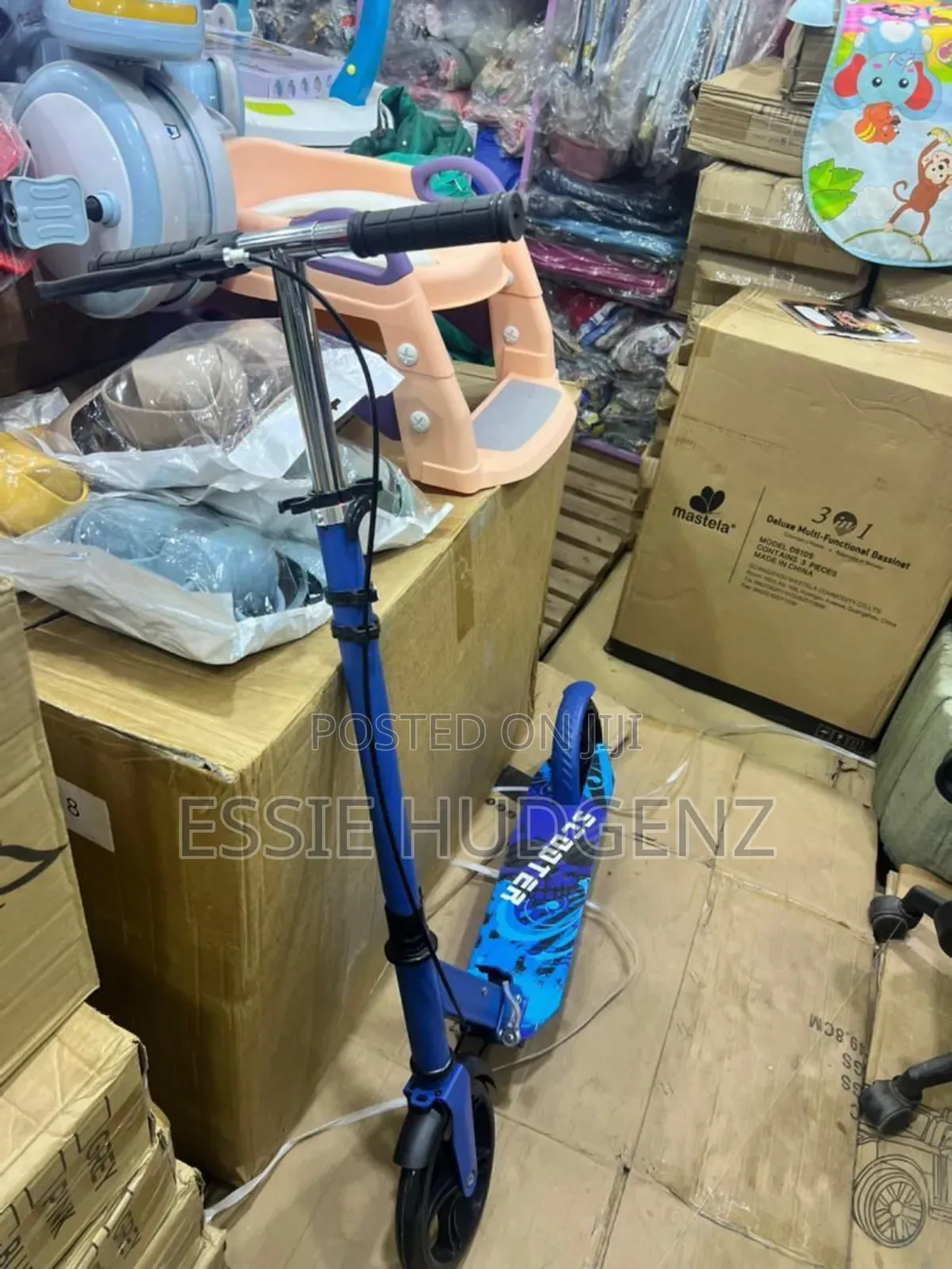 Scooter (Maximum Weight 80kgs)