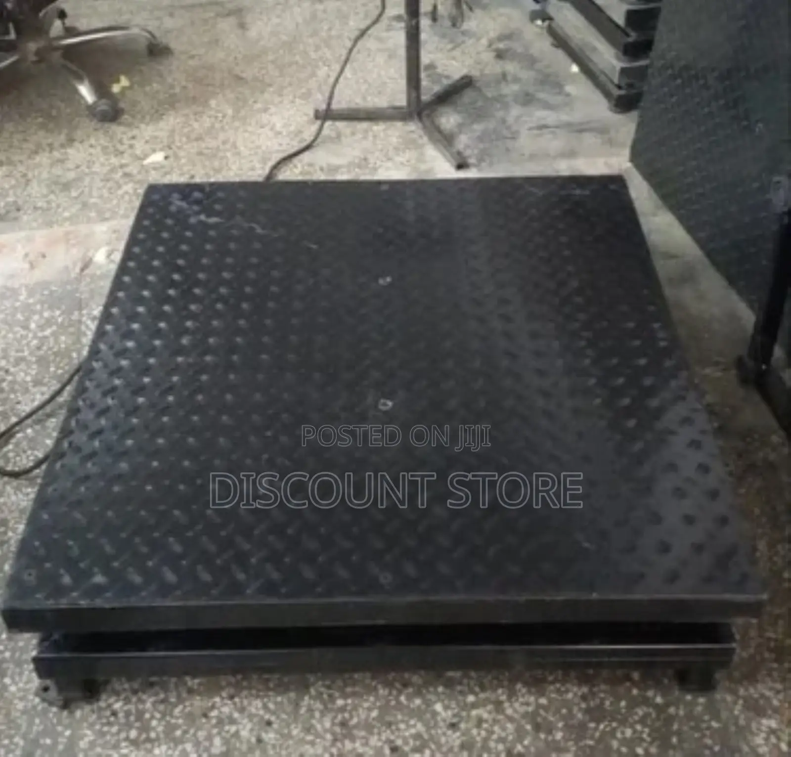 Floor Commercial Weighing Scale 2000kg Commercial Scales
