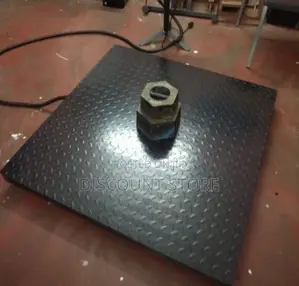 Floor Commercial Weighing Scale 1000kg Commercial Scales