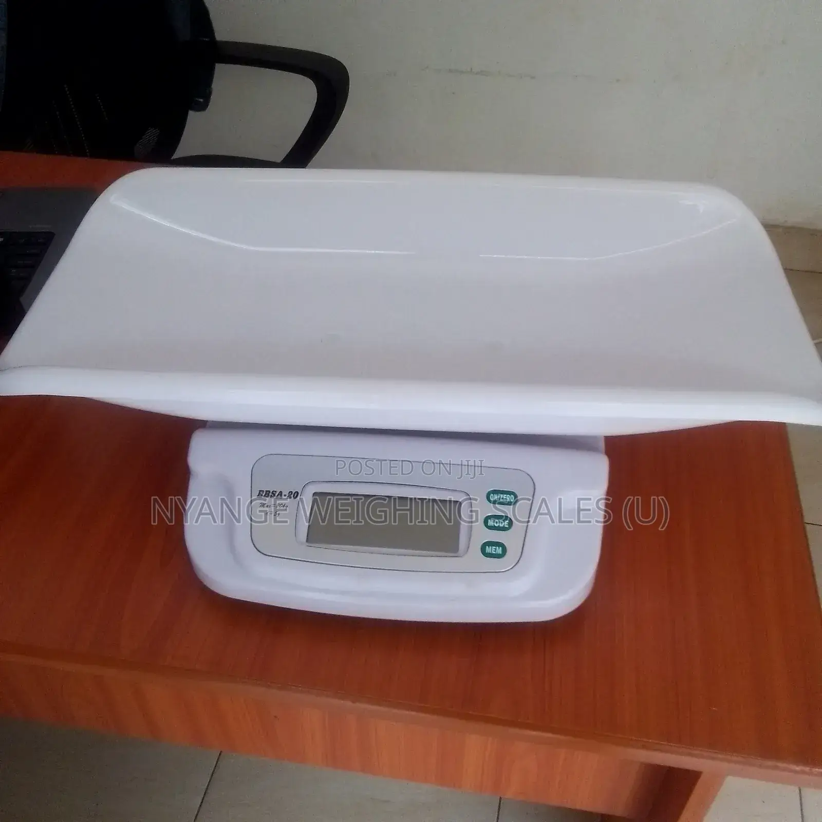Smart Weigh 20kg Infant Weighing Scale Baby Weighing Scale