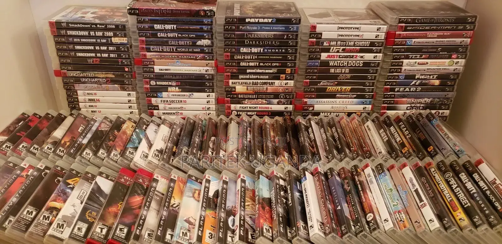 Huge Lot of Ps3 Games