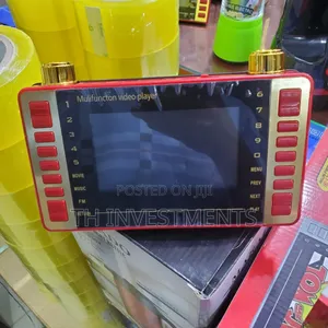 4. Inch Portable Widescreen Led Tv TRX-14d W Warranty Hdmi