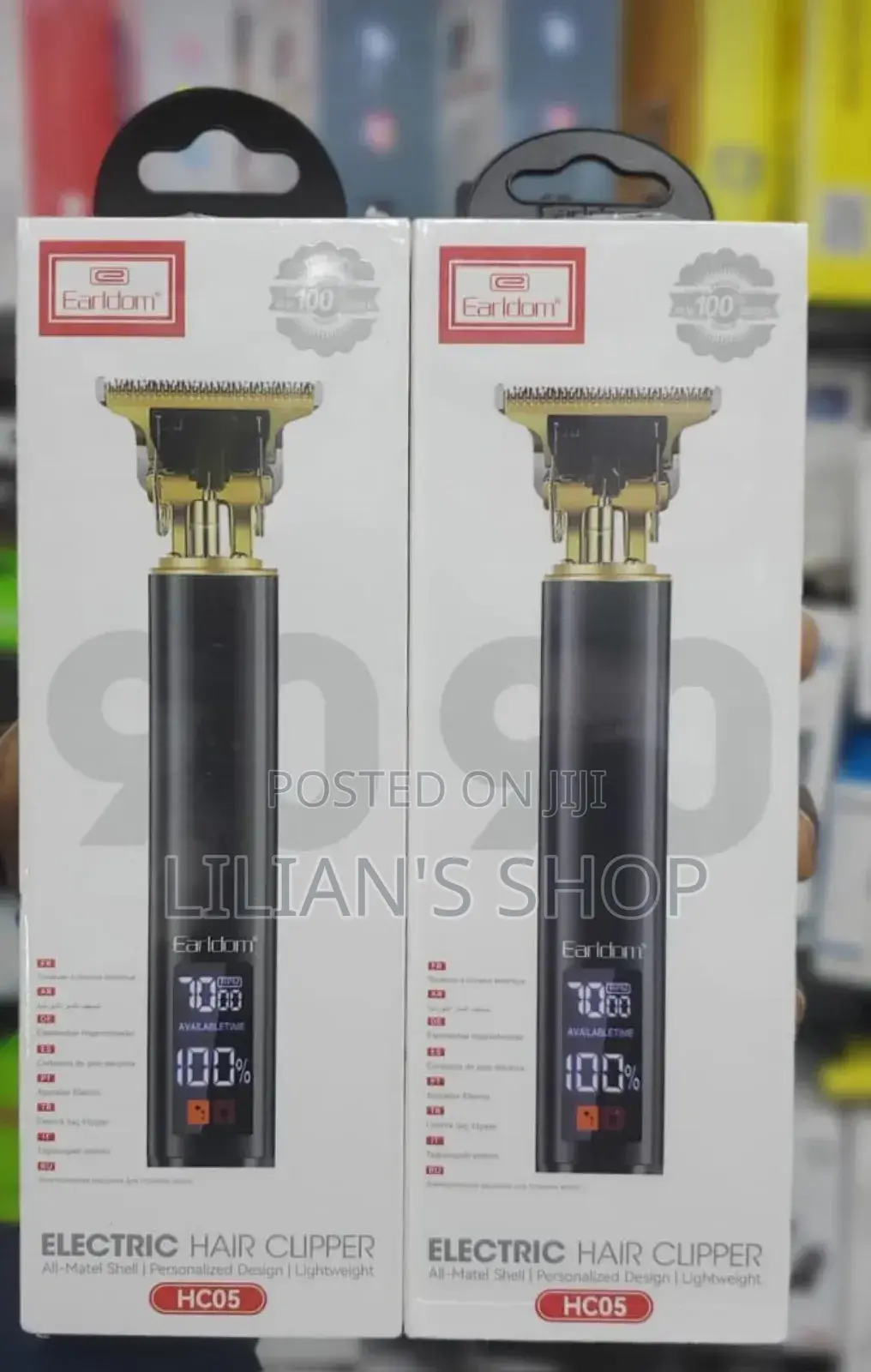 Earldom Display Hair Clipper