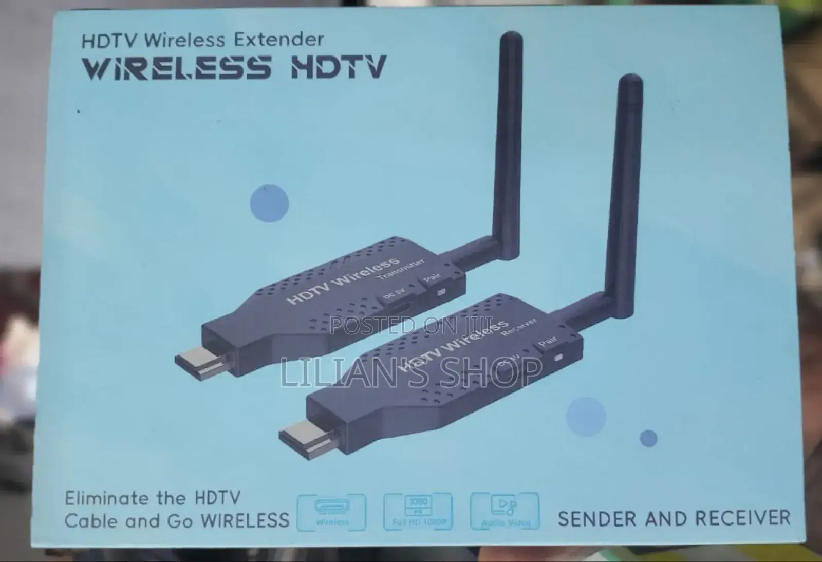 HDTV Wireless Extender
