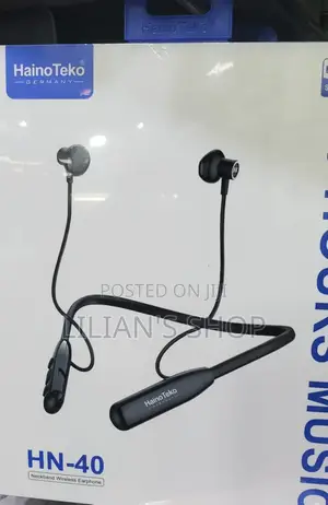 Haino Teko Germany Hn 40 Neckband Earphone