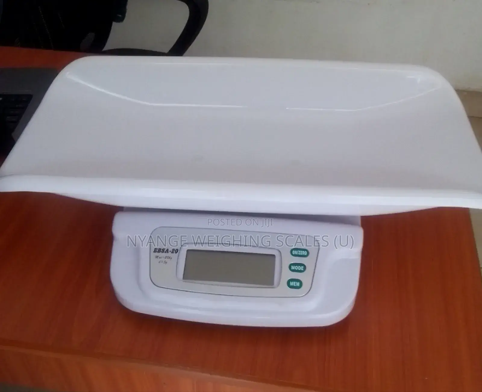 20kg Infant Baby Weigh Scale Measuring Weighing Scale 20kg D=5g