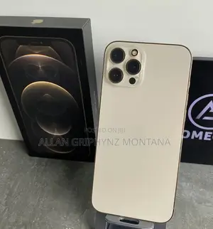 Photo - New Apple iPhone 12 Pro Max 256 GB White