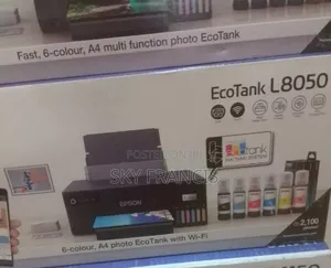 Printer L8050 Color Available Brand New